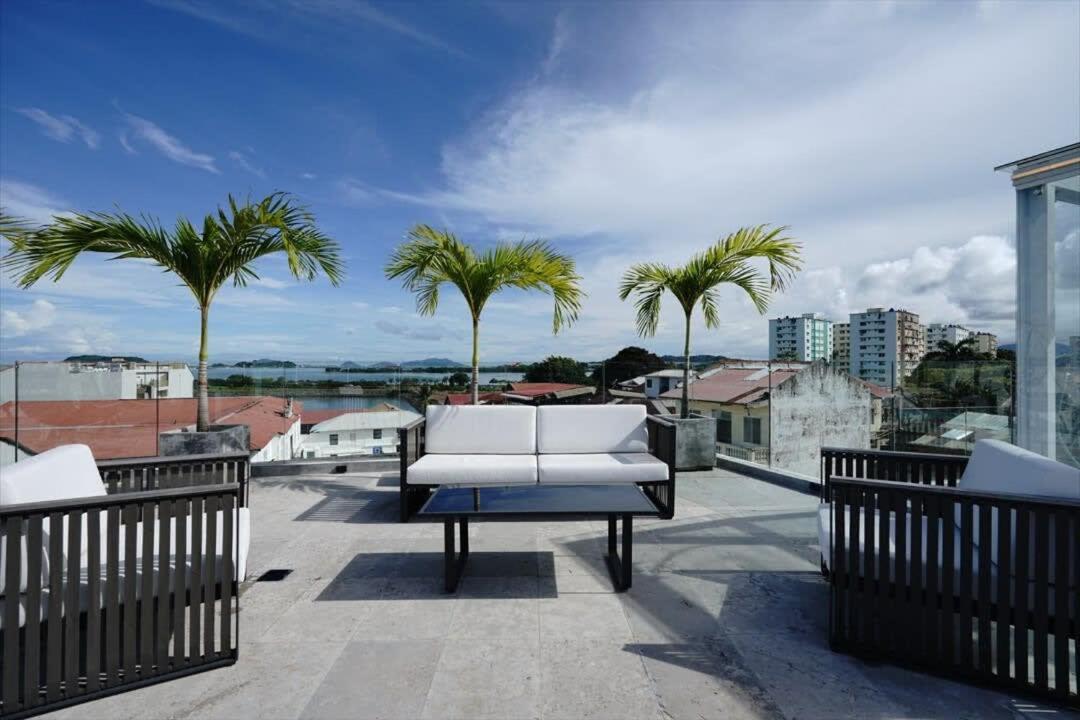 شقة Designer 2Br With Pool In Casco Antiguo مدينة باناما المظهر الخارجي الصورة