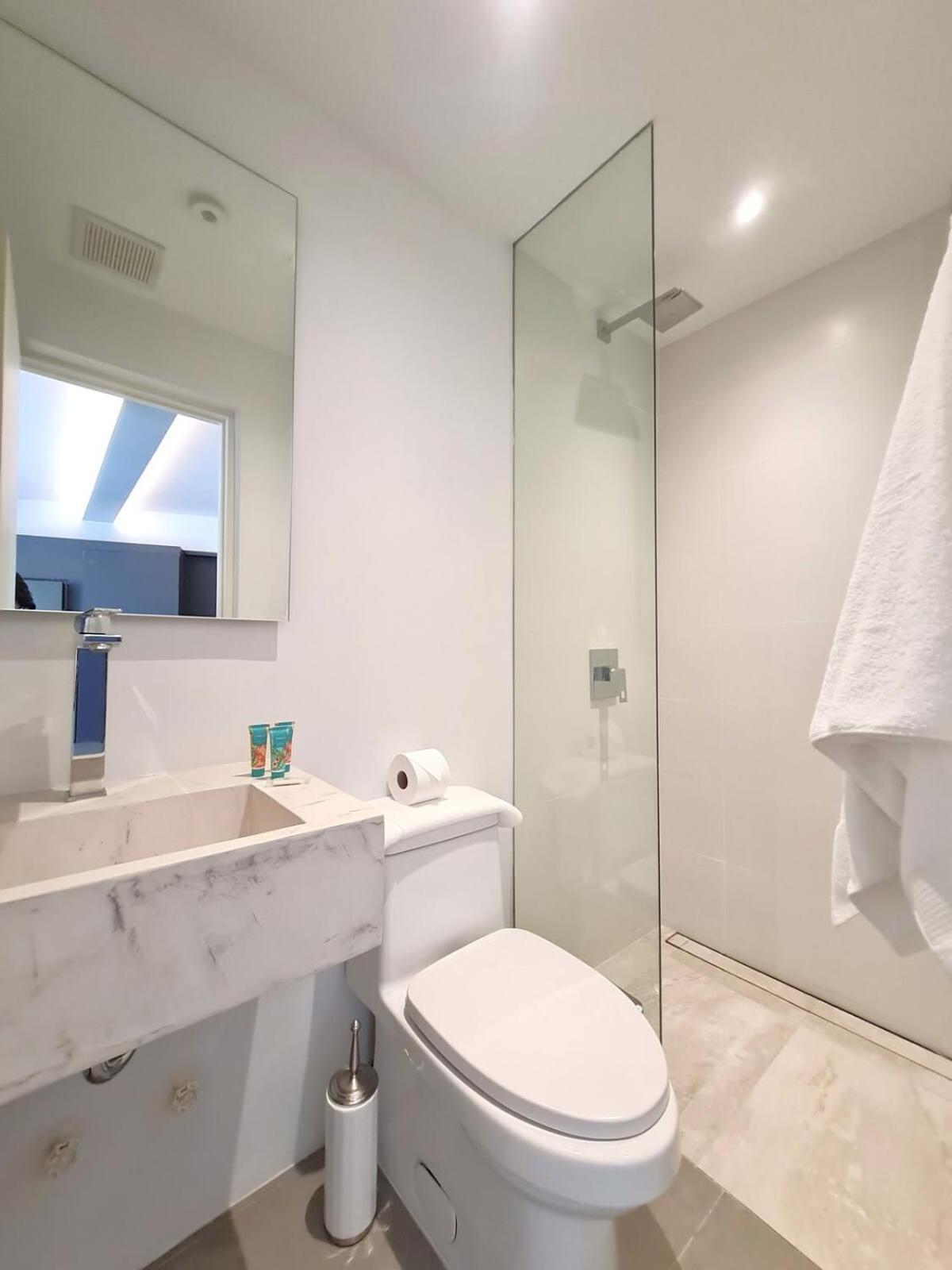 شقة Designer 2Br With Pool In Casco Antiguo مدينة باناما المظهر الخارجي الصورة
