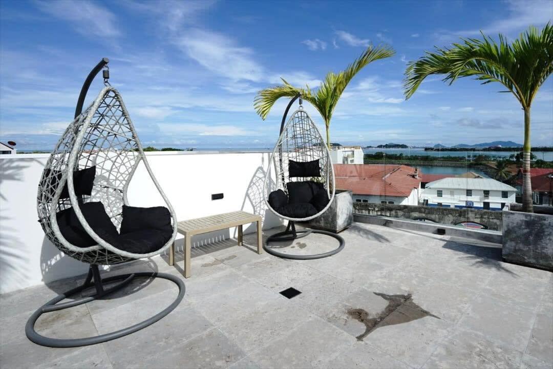 شقة Designer 2Br With Pool In Casco Antiguo مدينة باناما المظهر الخارجي الصورة